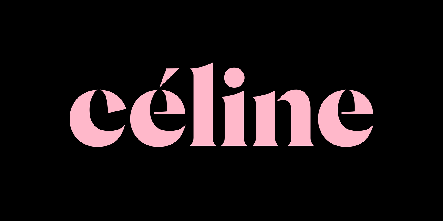 Celine Font preview